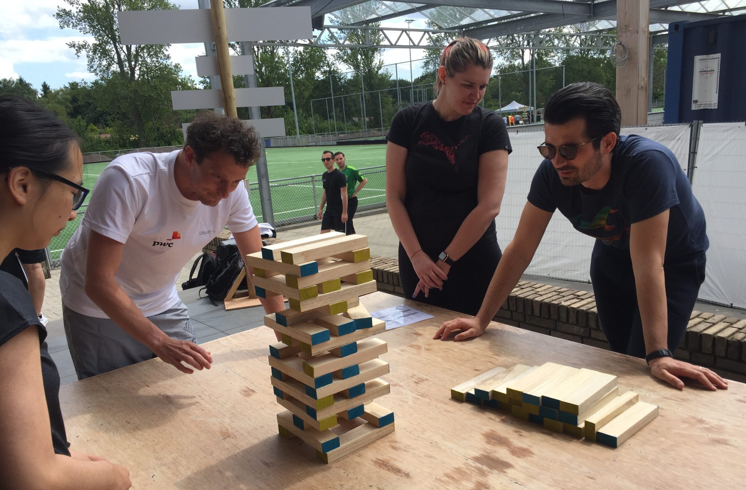 Reuze jenga