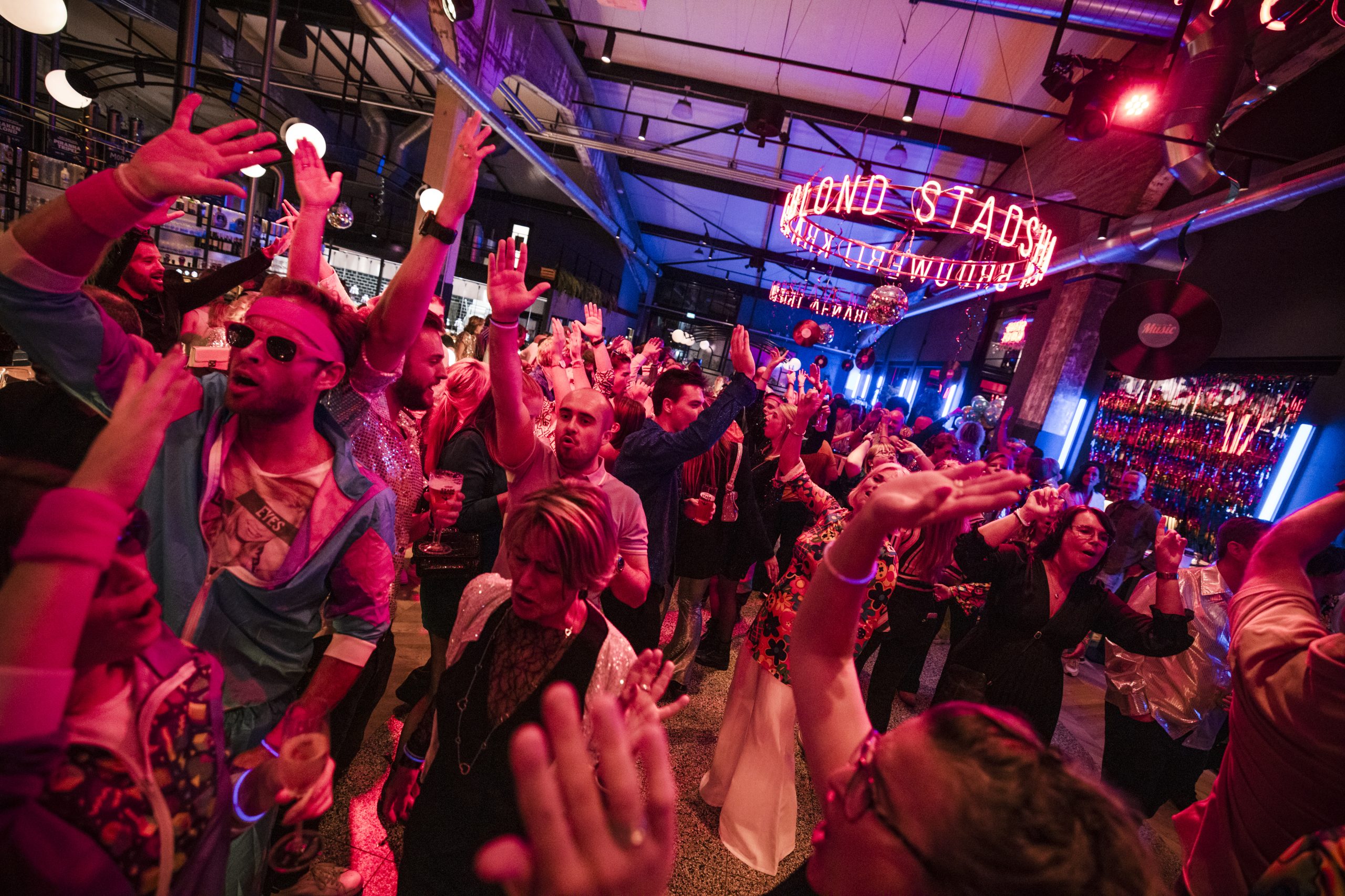 bedrijfsfeest rotterdam