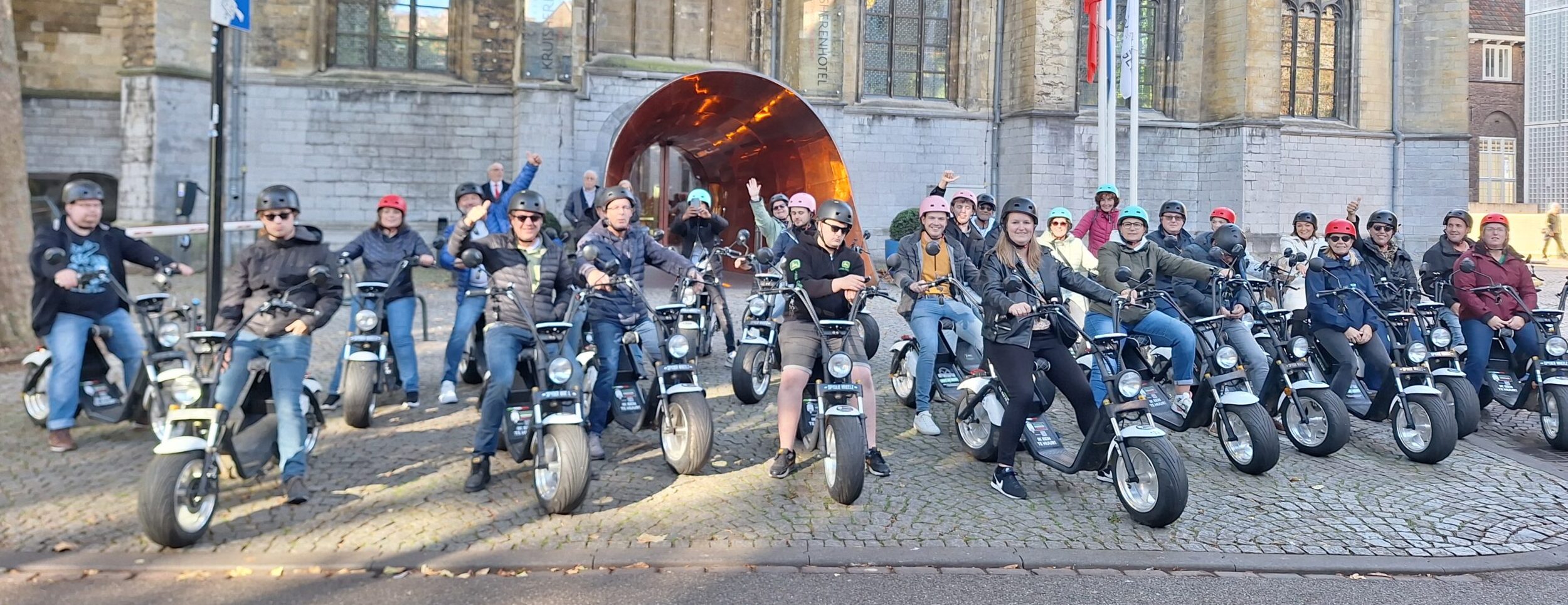 Personeelsweekend in Maastricht